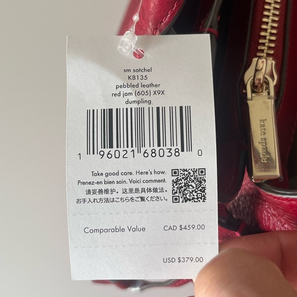 ♠️Kate Spade Dumpling Small Satchel - Picture 5 of 11